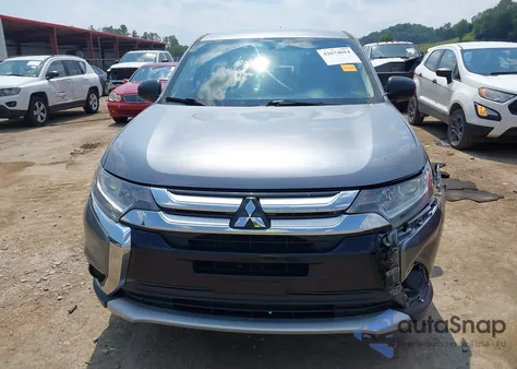 2016 Mitsubishi Outlander Es from USA, damaged, VIN JA4AZ3A31GZ021072